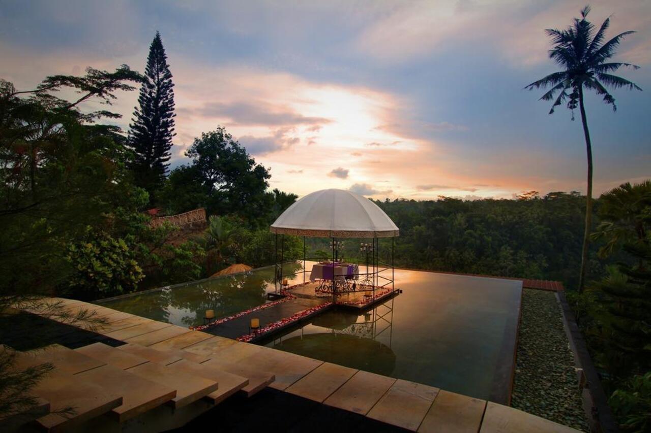 Hotel Jungle Retreat by Kupu Kupu Barong Ubud Exterior foto